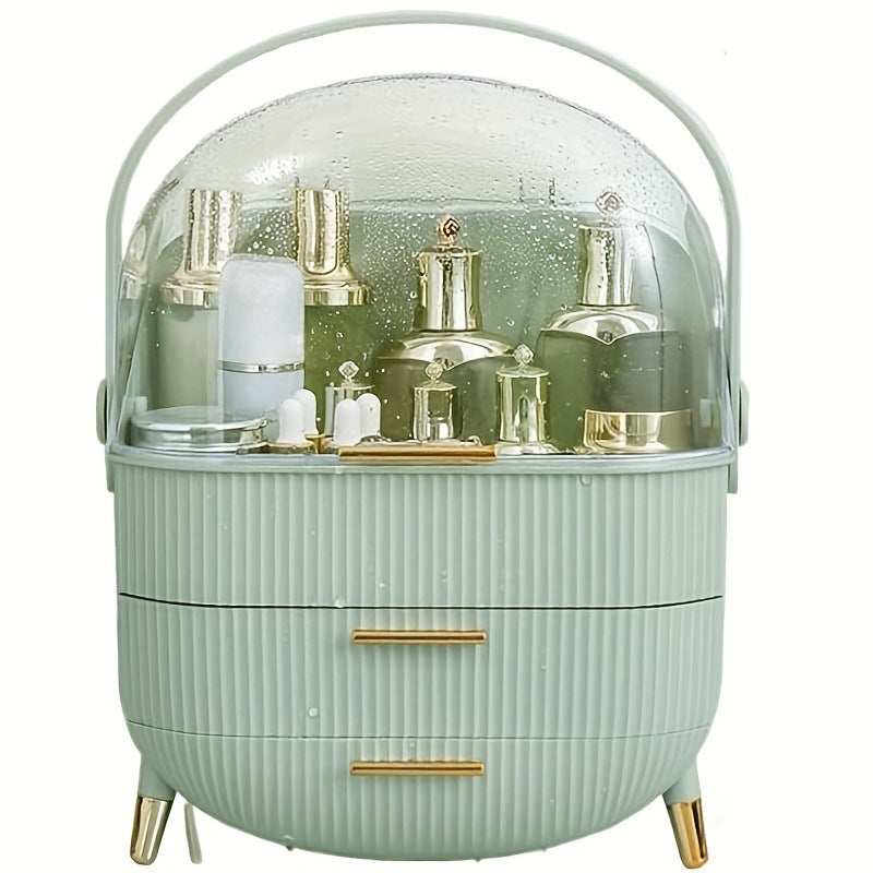 Light Luxury Cosmetic Skin Care Product Storage Box