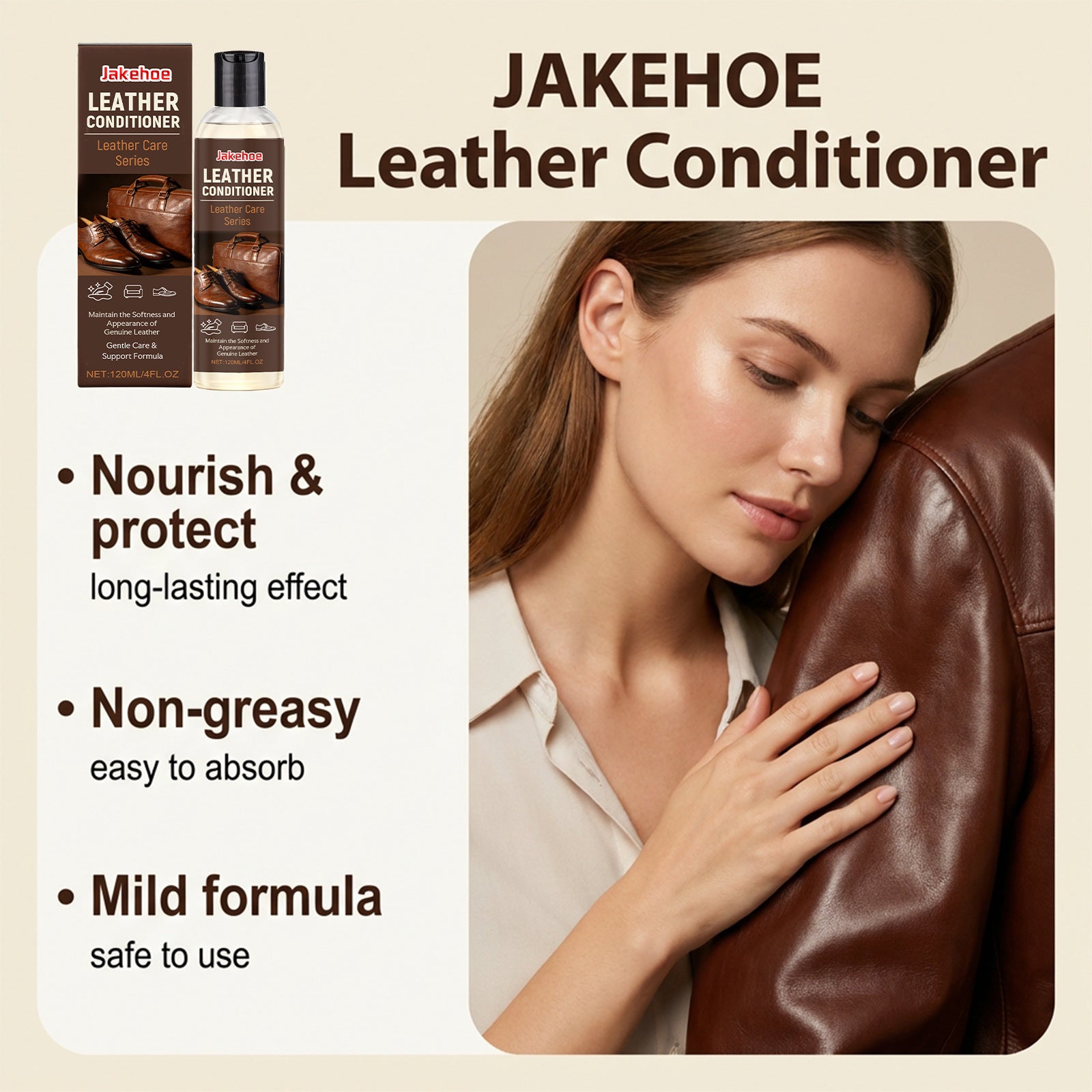 Leather Care Product